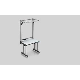 Arbeitstisch variostation, 1000 x 600 mm