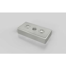 Pneumatik-Anschlussplatte R1/2“