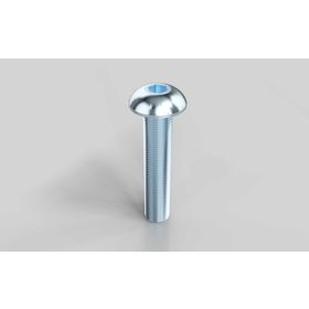 Halbrundschraube, ISO 7380, M5