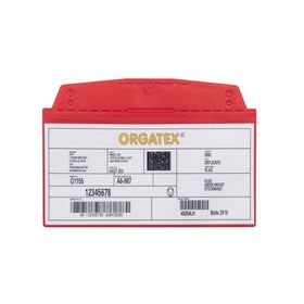 Sichttasche; Beleghalter, selbstklebend