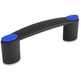 Maniglie a staffa 109 +-1 / tappo blu