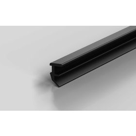 Scheibendichtung, schwarz, Nut 8/10