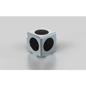 Würfelverbinder 20/3, Nut 6