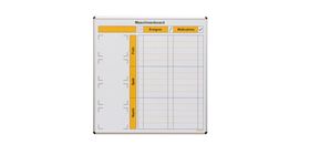 Visual Board - Maschinenboard; Wandboard 1200, bedruckt