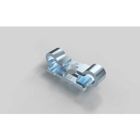 Schraubverbinder verzinkt, Nut 12