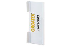 FlexLabel; Etikettenträger, flexibel, selbstklebend