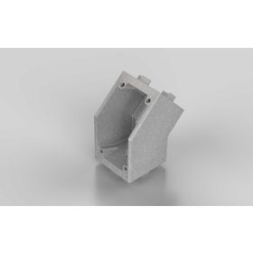 Verbinder 45° Profil 45 × 45, Nut 10