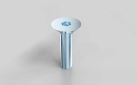 Senkschraube, DIN 7991, M6 x 25 mm