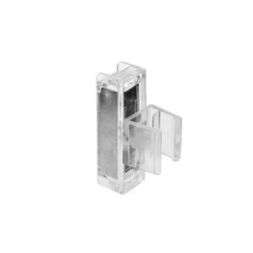 Plakatrahmensystem - 100er Serie; Magnethalter mit Rahmenclip