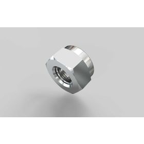 Befestigungssatz für Lenkrollen und Bockrollen, Rolle-D1=80 mm, Rolle-D2=100 mm, Rolle-D3=125 mm, Nut 10