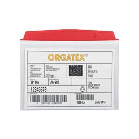 Sichttasche ESD; Beleghalter, zum Anhängen