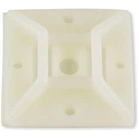 Zoccoletti per fascette serracavi 7,5 mm