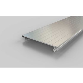 Wand / Deckel 120 für Trägerprofil, ohne Nut