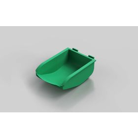 Greifbehälter, 105 x 153,5 x 50 mm, Nut 8