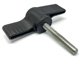 Manopole ad alette M6x14, diam. 48 mm