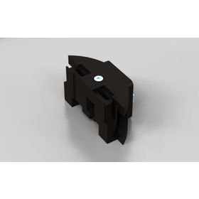 Adapter für Greifbehälter, 110 × 210 × 40 mm, 110 × 295 × 40 mm, Nut 10