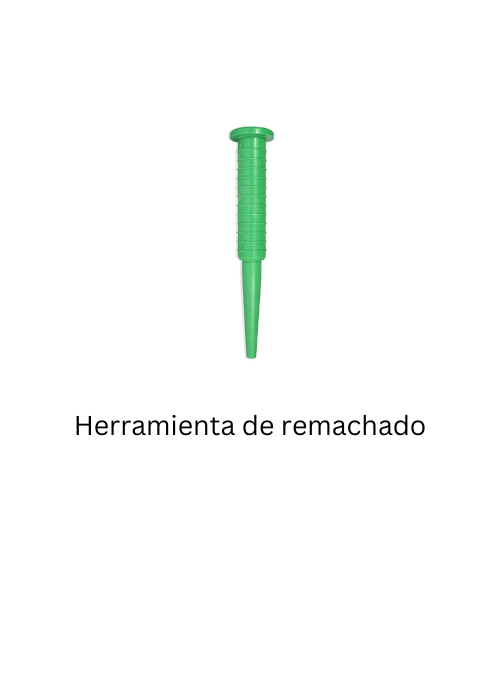 Herramienta de remachado