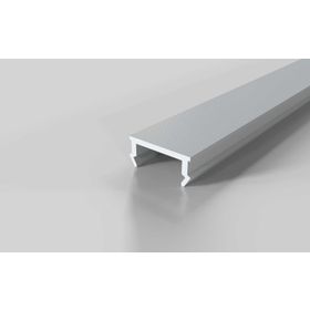 Abdeckprofil, silberfarbig, Nut 8