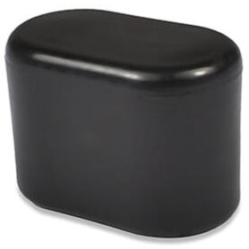 Cappe per tubi ovali 38 x 20 mm