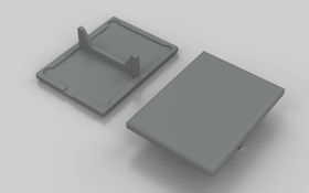 Abdeckkappe für Winkel 40 x 40, Nut 8