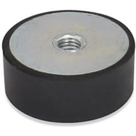 Gummi-Metall-Puffer IG M12
