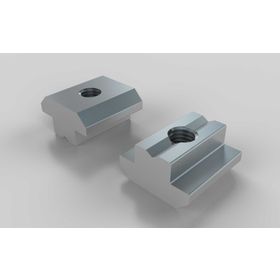 Nutenstein, M8, Nut 10