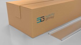 Wand / Deckel 160 für Trägerprofil, ohne Nut