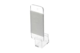 Plakatrahmensystem - 100er Serie; Wandhalter mit Rahmenclip, selbstklebend