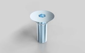 Senkschraube, DIN 7991, M4 x 12 mm