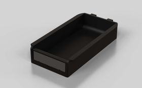 Greifschale für Adapter ESD, 110 × 210 × 40 mm
