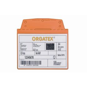 Sichttasche; Beleghalter, zum Anhängen