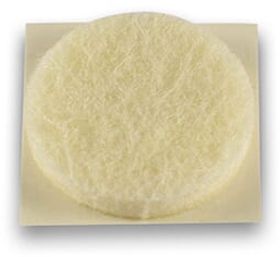 Adhesive felt pads Ø18