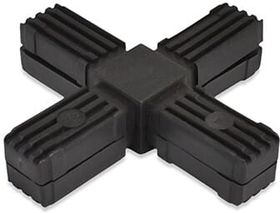 Raccords pour tube 30x30 ép. paroi 2,0