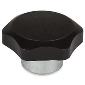 Star grip nuts M8 / form S