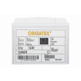 Sichttasche ESD; Beleghalter, zum Anhängen