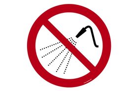 LongLife Schild - Bodenmarkierung; Bodenkennzeichnungsschild, selbstklebend