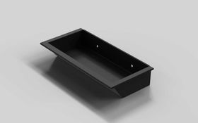 Greifschale, 110 x 105 x 40 mm, Nut 8