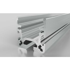 Rollenprofil, 40 x 40 mm, Nut 6/10