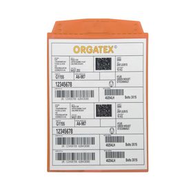 Sichttasche; Beleghalter, selbstklebend