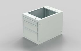 Schubladenschrank, 3 Schubladen