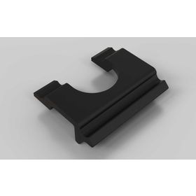 Kabeldurchführung für modularen Kabelkanal