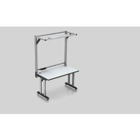 variostation Standard, nicht höhenverstellbar, 1400x700 mm