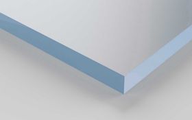 Polycarbonatzuschnitt, 10 mm, transparent