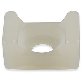 Montagesockel für Kabelbinder 5 mm