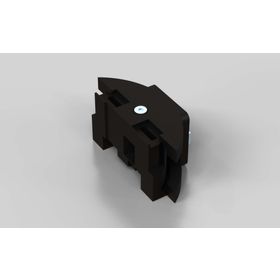 Adapter ESD für Greifbehälter, 110 × 210 × 40 mm, 110 × 295 × 40 mm, Nut 10