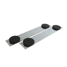 Cardplan - Einstecksystem; Magnetleisten, zum Anschrauben