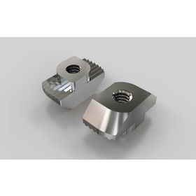 Hammermutter Edelstahl, M6, Nut 10