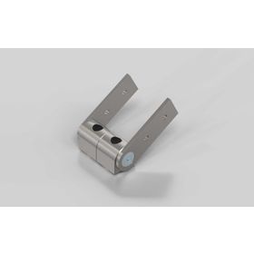 Tragarmgelenk, 40x80 mm, Nut 8