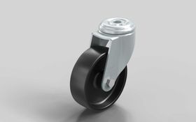 Lenkrolle, D=100 mm, Kunststoff PA