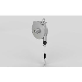 Federzug 0,4 - 1,0 kg, 1600 mm Seilauszug, Aluminium